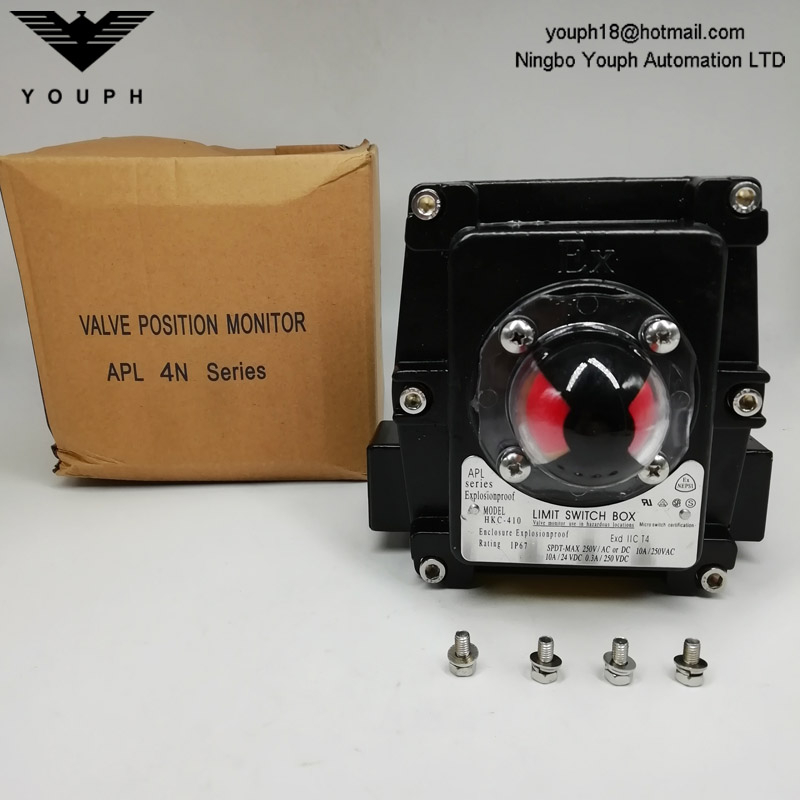 Apl 410n Hkc 410 Apl410n Explosion Proof Ip67 Exd Ⅱc T4 Limit Switch Box Buy Open Close 2968