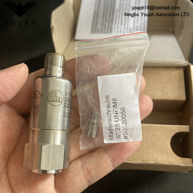IFM VTV122 VIBRATION TRANSMITTER SENSOR Buy IFM, VTV122, Sensor