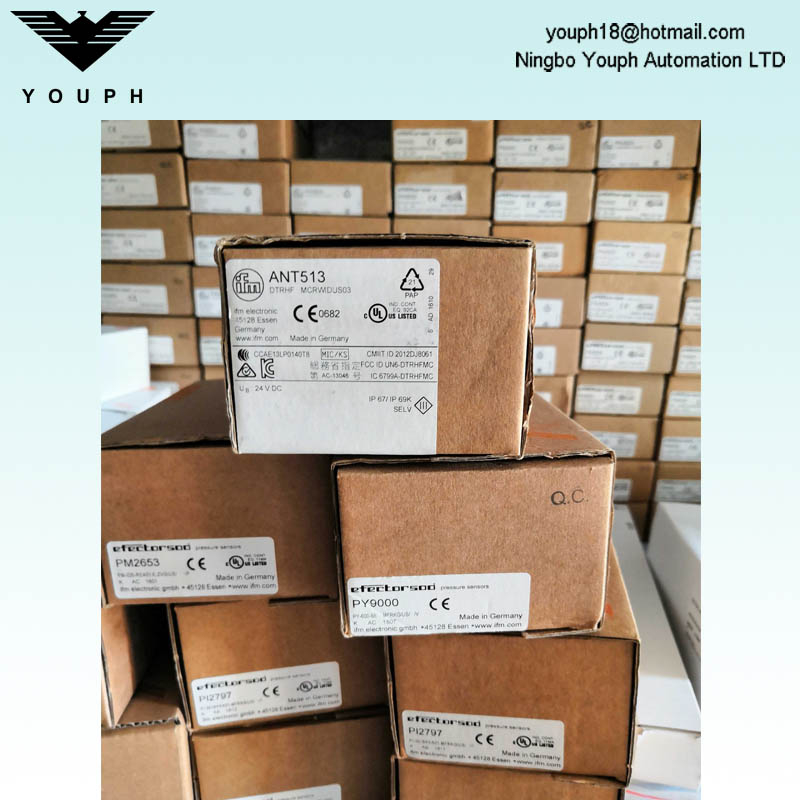 IFM ANT513 RFID read/write head HF ANT513 DTRHF MCRWIDUS03 Buy IFM