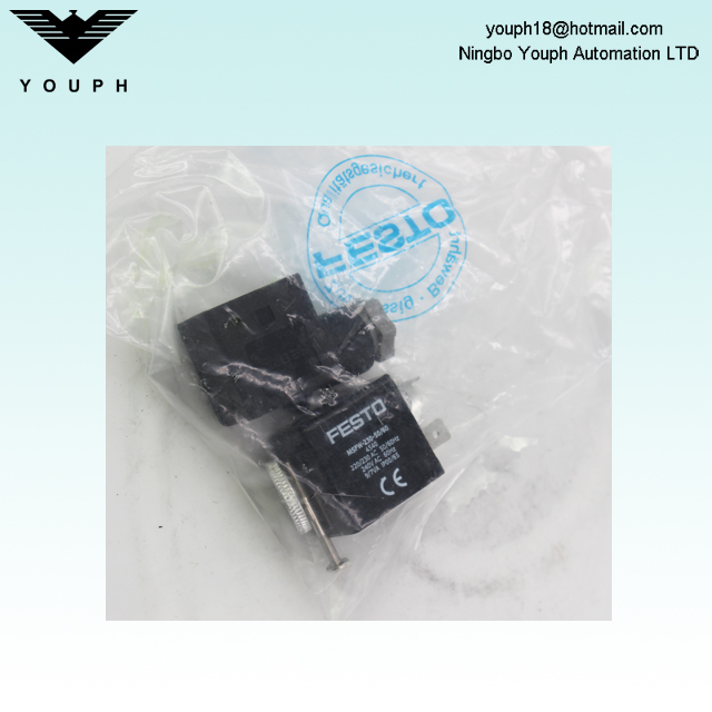 FESTO MSFG 24 42 50 60 24V DC 4527 Solenoid Coil For Tiger Classic