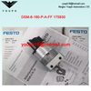 Festo DSM-6-180-P-A-FF 175830 Swivel angle 180° DSM Semi-rotary drive