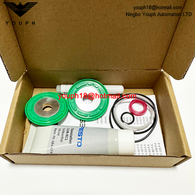 Festo ADN-40-P-A 673624 ADN AEN 40mm Pneumatic Cylinder Seal Repair Kit