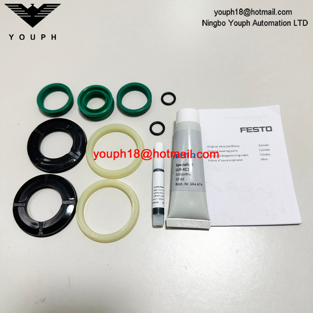 Festo DNC-50-PPVA 369197 DNC Cylinder Bore 50mm DNC50 Set of wearing parts
