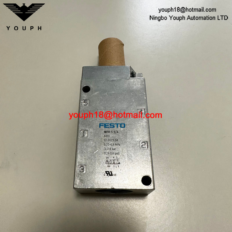 FESTO MFH-5-1/4 6211 G1/4 5/2-way MFH Tiger Solenoid valve