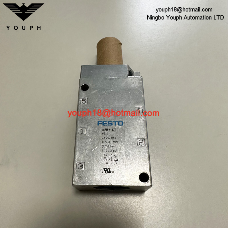 FESTO MFH-5-1/4 6211 G1/4 5/2-way MFH Tiger Solenoid valve