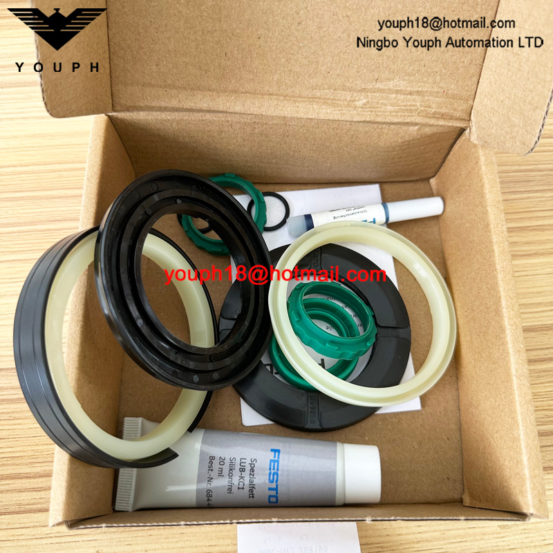 Festo DNC-80-PPV-A 369199 DNC80 Cylinder Repair KIt