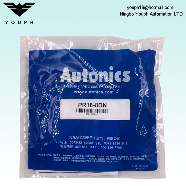 Autonics PR18-8DN PR18-8DP PR series Metal Sensor Proximity Switch