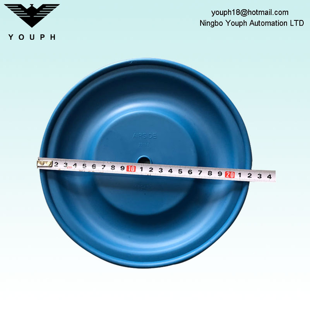 189426 Graco QBY3-50/65 1.5 inch Husky 1590 Santoprene Diaphragm Repair Kit Diameter 226mm