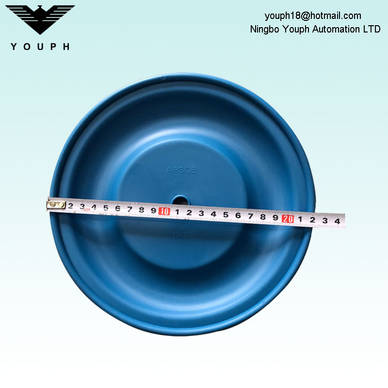 189426 Graco QBY3-50/65 1.5 inch Husky 1590 Santoprene Diaphragm Repair Kit Diameter 226mm