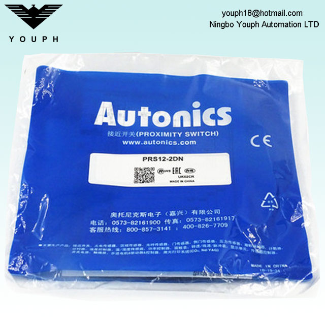 Autonics PRS12-2DN PRS12-2DP DC 3-wire type Cylindrical Type Proximity Switch