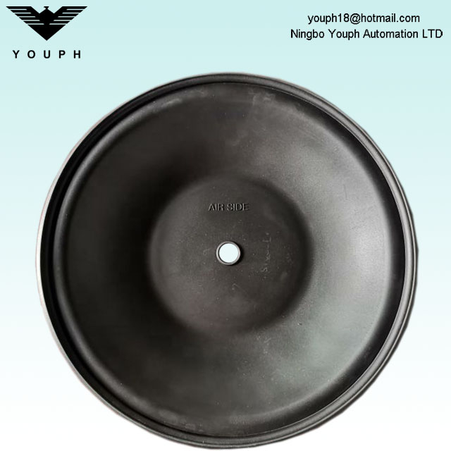 15B312 Graco Buna Diaphragm HUSKY 1590 AODD Pumps Parts Rubber Diaphragm