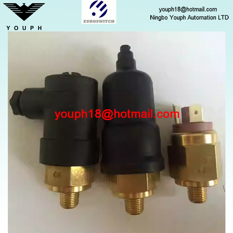 Euroswitch 3111112 3110211 31 Series Textile machine tool Diaphragm pressure switch
