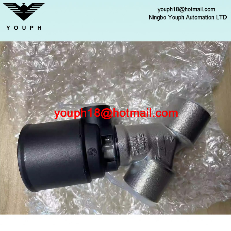 ASCO E290A792 E290A792VI E290B393 E290B395 E290B063 E290B067 Stainless Steel AISI 316L Pressure Operated Angle Seat VALVE