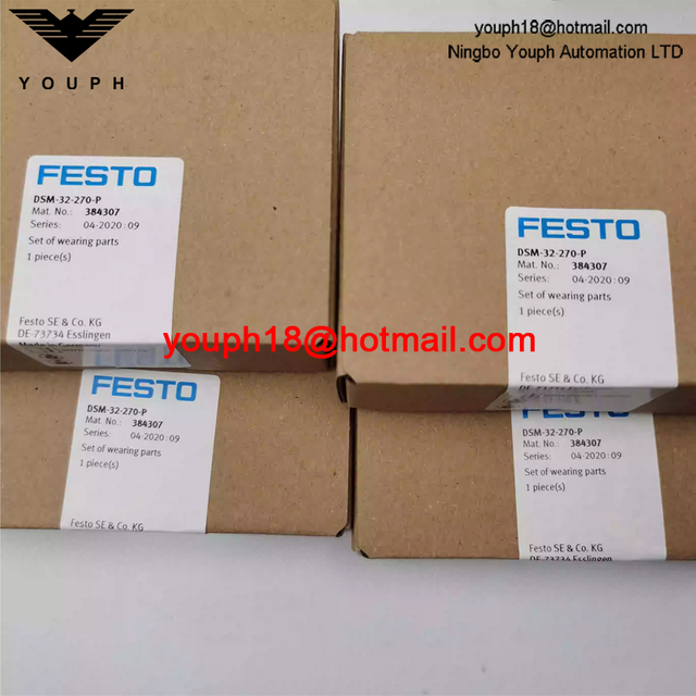 Festo DSM-32-270-P 384307 DSM-32 Semi-rotary drive Set of wearing parts