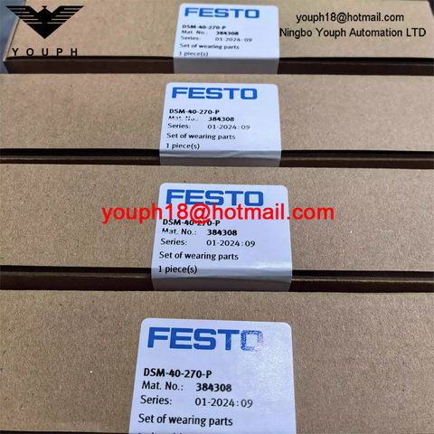 Festo DSM-40-270-P 384308 DSM 40 Semi-rotary cylinder Set of wearing parts