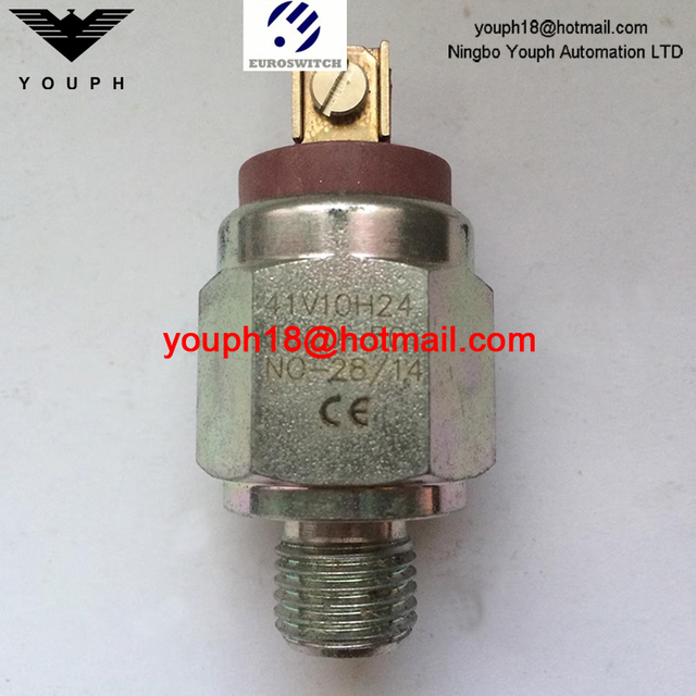 Euroswitch 41V10H22 41V10H23 41V10H24 Diaphragm pressure switch