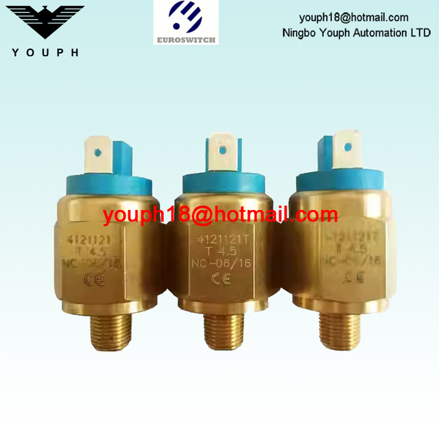 Italy Euroswitch 4120121 4120224 Diaphragm pressure switch