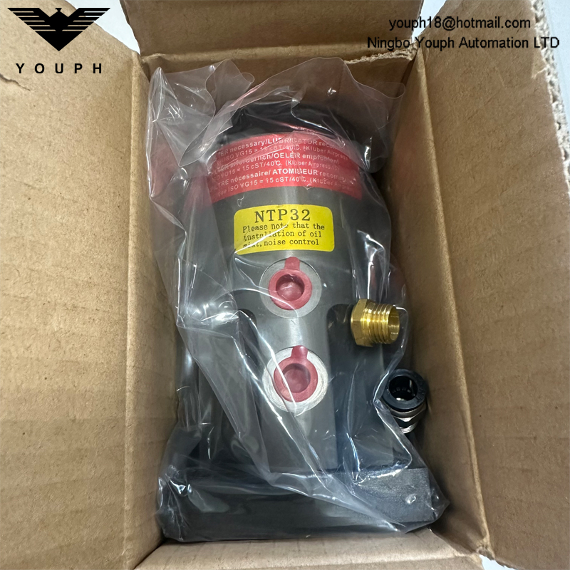 NTP32 Netter Pneumatic Piston Vibrator Pneumatic Hammer Linear Vibration for Bin Hopper 
