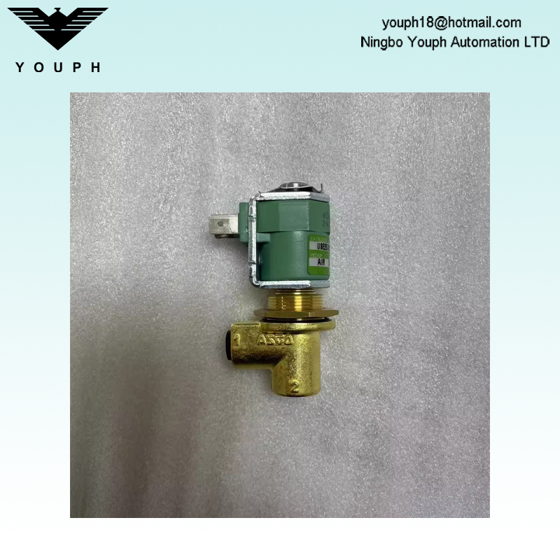 USE257A002-DC24V ASCO normally closed 2/2-way solenoid valve 