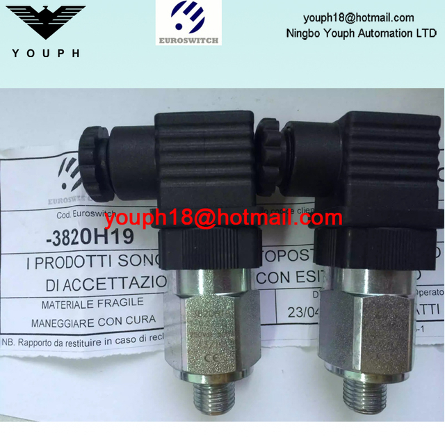 Italy Euroswitch 3820H19 3820H29 SPDT Contacts Diaphragm Vacuum Switch