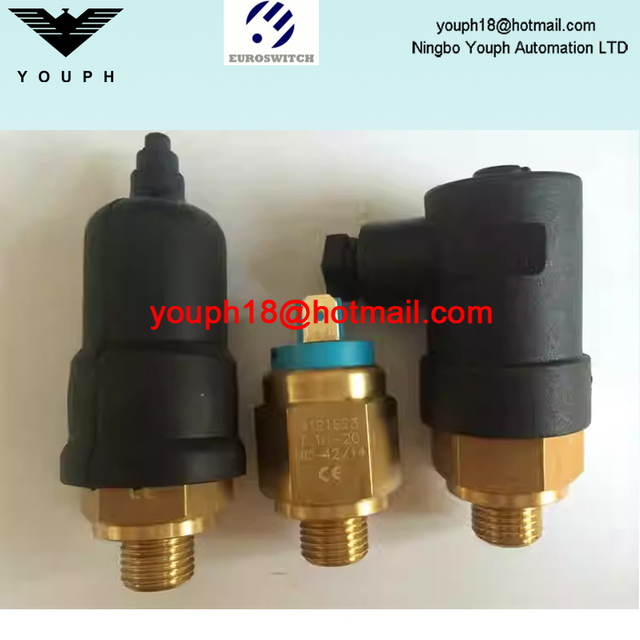 Italy Euroswitch 4121623 4121120 4121122 0,5 A / 48 V Diaphragm pressure switch