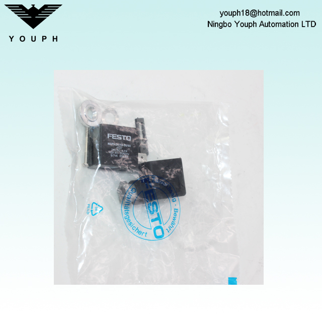 MSFW-230-50/60 230V AC 220V AC 4540 FESTO Solenoid Coil of MFH-5-1/8-B MFH-5-1/4-B MFH-5-1/8 MFH-5-1/4 