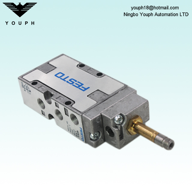 FESTO MFH-5-1/8-B 19758 J855 1/8 Inch Normally Closed Tiger Classic 5/2 Way Pneumatic Solenoid Valve