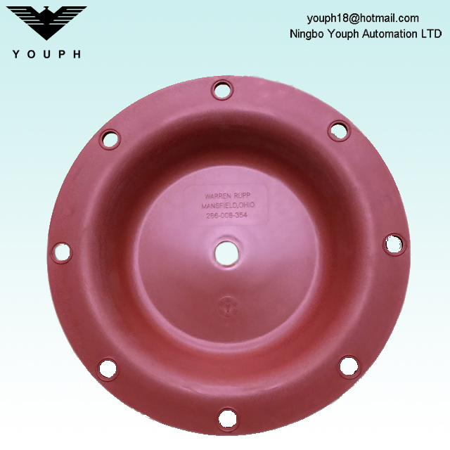 286-008-354 286-015-604 Sandpiper 1 inch Pneumatic Diaphragm Pump Parts 286.008.354 286.015.604 Diameter 197mm