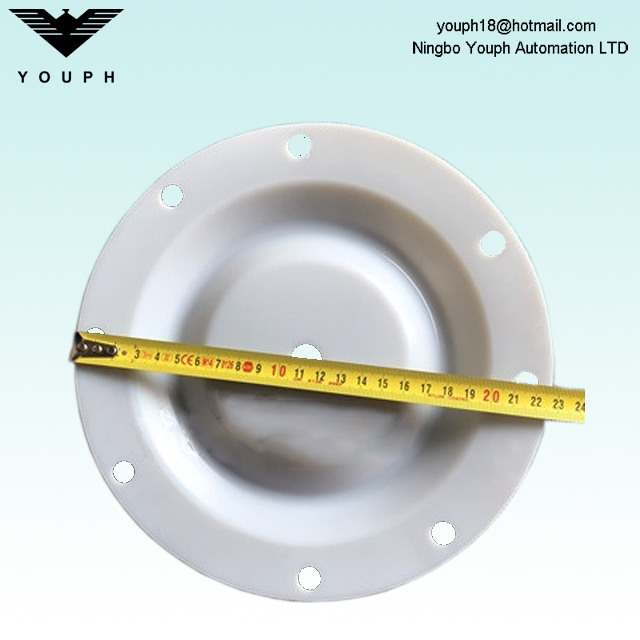 286-107-354 286-108-600 Sandpiper 1" S1FP Non-metallic Pneumatic Diaphragm Pump Parts 286.107.354 286.0108.600 Diameter 230mm