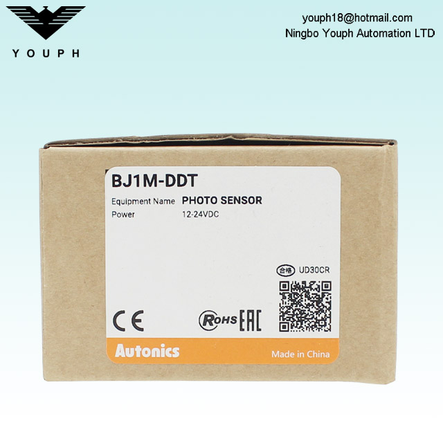 Autonics BJ1M-DDT BJ1M-DDT-P Miniature and built-in Amplifier Diffuse Reflective Photo Sensor