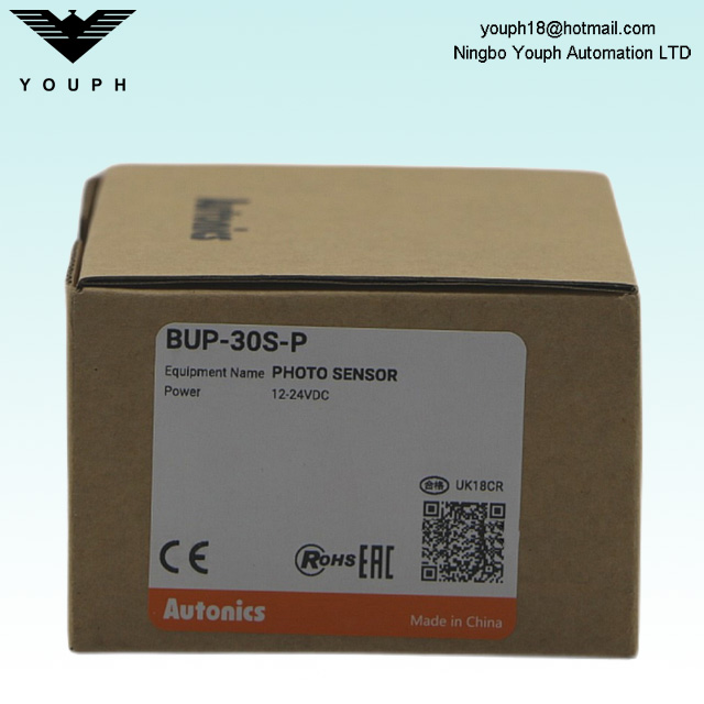 Autonics BUP-30S-P PNP Open U-shaped Through-beam Photoelectric Sensor
