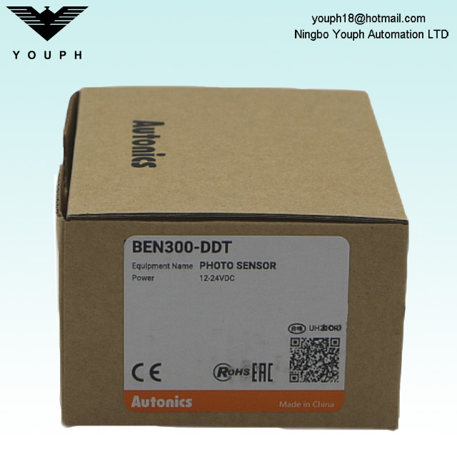 Autonics BEN300-DDT Diffuse reflective Proximity Switch Photo Sensor