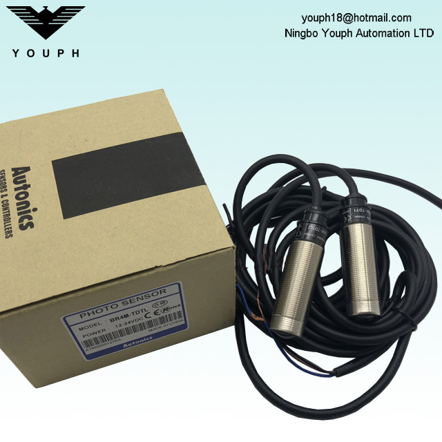 Autonics BR4M-TDTL BR4M-TDTL-C Sensing Distance 4m Through-beam Photoelectric Switch