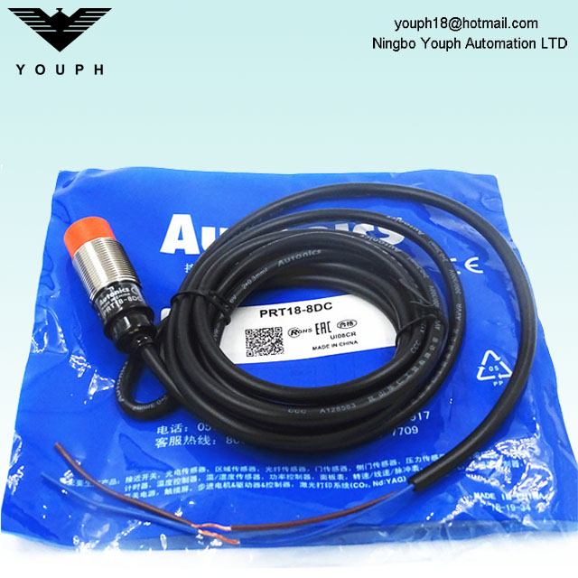 Autonics PRT18-8DO PRT18-8DC Sensors Proximity Switch