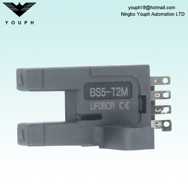 Autonics BS5-T2M BS5-T2M-P Through-beam Built-in amplifier Photomicro Sensor