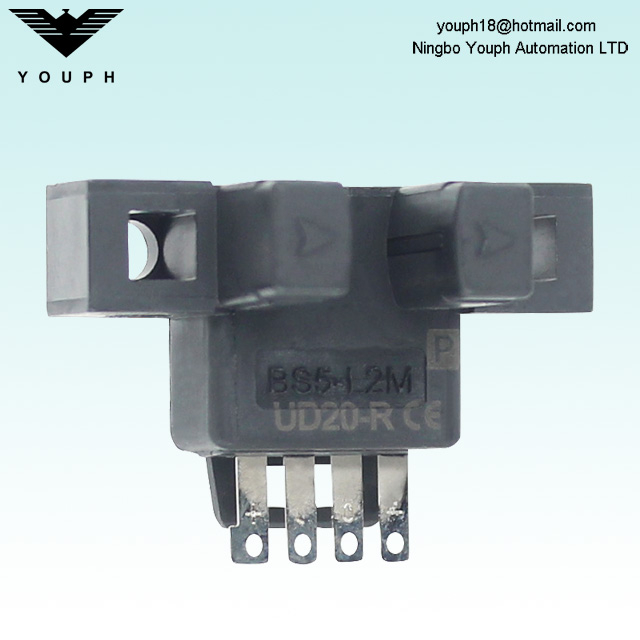 Autonics BS5-L2M-P Built-in amplifier Through-beam L-type Photomicro Sensor