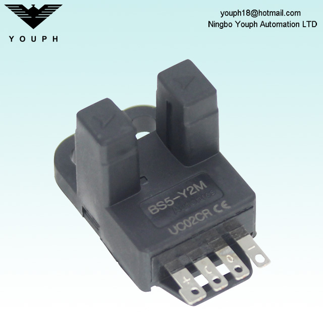 Autonics BS5-Y2M Built-in amplifier Through-beam Y-type NPN Photomicro Sensor