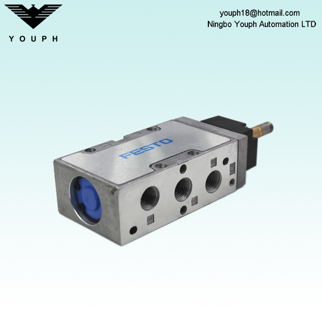 MFH-5-1/4-B 15901 K158 FESTO 5/2 Way Die casting Aluminium Tiger Classic Solenoid Valve