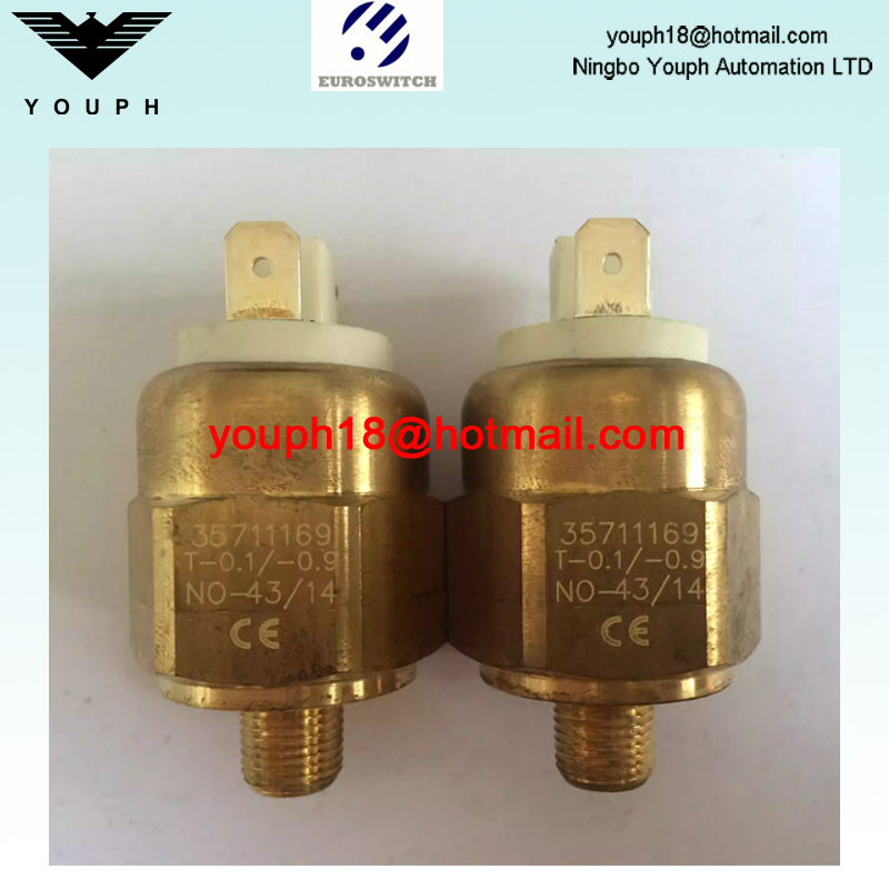 Euroswitch 35711169 357 Series Diaphragm VACUUM pressure switch