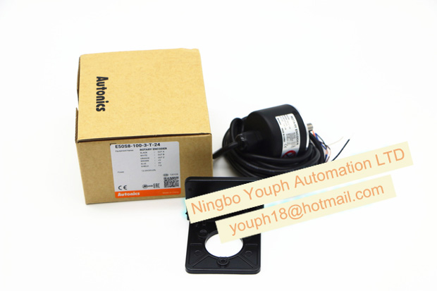 Autonics E50S8-100-3-T-24 Diameter ∅50mm Shaft type Incremental Rotary Encoder