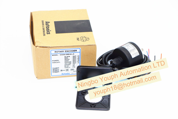Autonics E50S8-2500-6-L-5 Diameter ∅50mm Shaft type Incremental Rotary Encoder