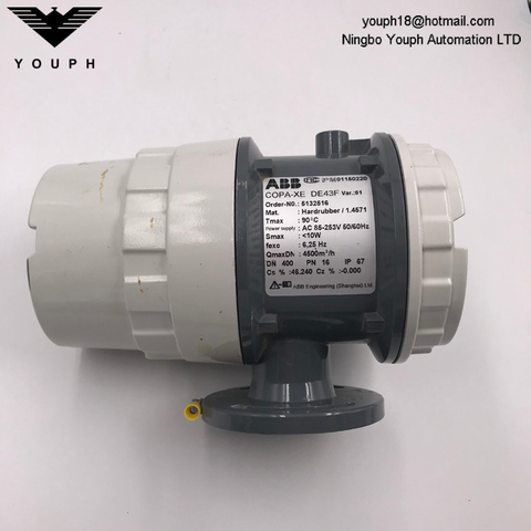 ABB COPA-XE DE43 5196481 Electromagnetic Flowmeter