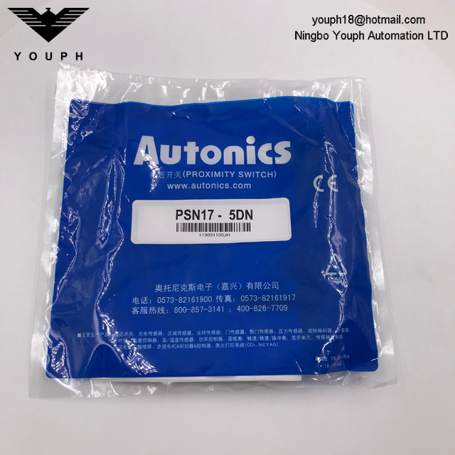 AUTONICS PSN17-5DN PSN17-5DN-F Front Side Rectangular Proximity Sensor