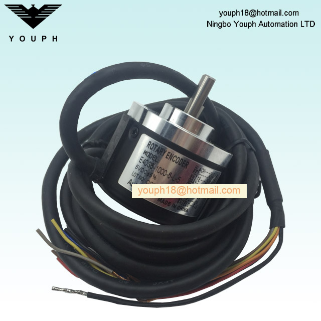 Autonics E40S6-1000-6-L-5 Incremental Rotary Encoder