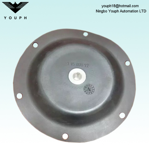 Almatec 11503172 Diaphragm Material EPDM for E15 ET25 AD20 series Pneumatic Pumps 