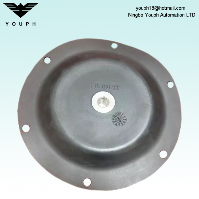 Almatec 11503172 Diaphragm Material EPDM for E15 ET25 AD20 series Pneumatic Pumps 