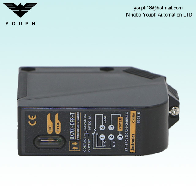 Autonics BX700-DFR-T Diffuse reflective Built in Timer Photoelectric Sensor