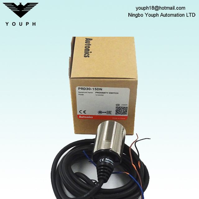 AUTONICS PRD30-15DN PRD30-15DP PRD Series DC 3-wire type Proximity Sensor