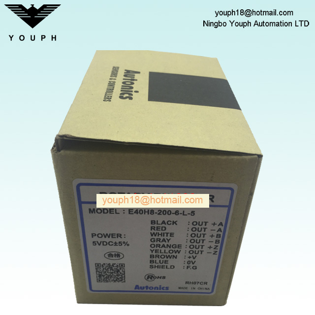 Autonics E40H8-200-6-L-5 Incremental Rotary Encoder