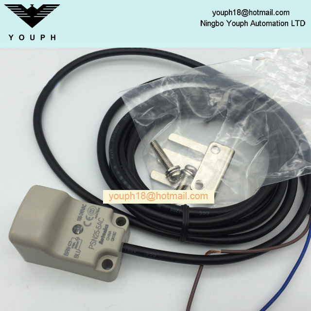 AUTONICS PSN25-5AC PSN25-5AO Front side 2 wire AC Power Proximity Switch